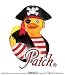 Patch - Pirate Rubber Duck by Rubba Ducks