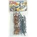 54mm Gettysburg Cannon & Limber Wagon Set (6pc ea.) (Bagged) by BMC