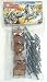  : 54mm Gettysburg Cannon & Limber Wagon Set (6pc ea.) (Bagged) by BMC