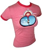 Vintage 1975 Skiing woman's sexy ski bunny T-Shirt