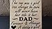 Daddy's Girl Personalized Decorative Ceramic Tile - Perfect Christmas Gift For Daddy!!