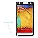 ULAK Galaxy Note 3 Case, Note 3 Case Knox Armor 3 in 1 PC+Silicone Hybrid Dust Scratch Resistance Anti-Slip Cover for Samsung Galaxy Note 3,Note III,N9000,N9005 Black