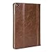 GMYLE PU Leather Classic Crazy Horse Pattern Vintage Book Stand Case for Apple iPad Air / 2 - Brown
