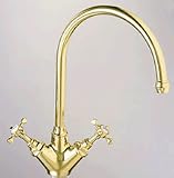 Franke BFO-400 Biflow Old-Fashioned Kitchen Faucet Chrome