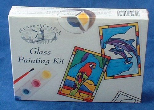 MK008 Glass Painting Kit