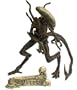 Movie Maniacs 6 VI Warrior ALIEN Figure from ALIEN RESURRECTION Movie McFarlane Toys