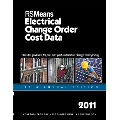 RSMeans Electrical Change Order Cost Data