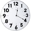 Super Low Vision Quartz Wall Clock - Large Print