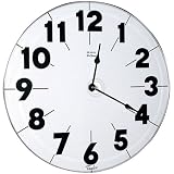 Super Low Vision Quartz Wall Clock - Large Print