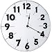 Super Low Vision Quartz Wall Clock - Large Print