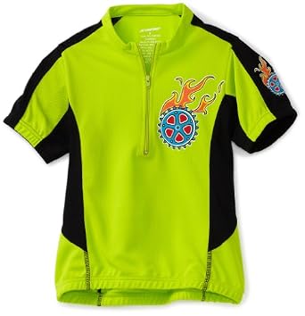 Kanu Bike Boy's Tiger Cycling Jersey