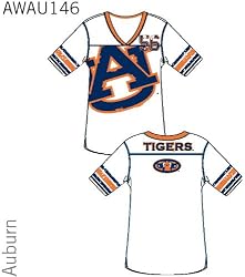 Auburn - Away Jersey Nightshirt Tunic