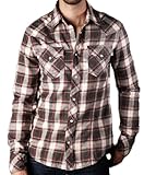 IMAGE OF True Religion Women's Plaid Flannel Western Shirt-Size Medium