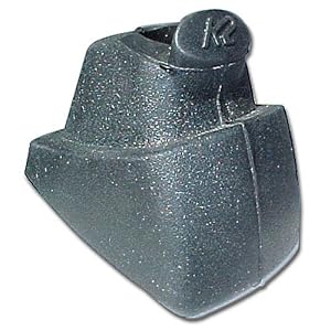 K2 SPORTS Inline Skate Brake Stopper (Black) by