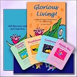 Glorious Living Self-Discovery Cards and Guide Set