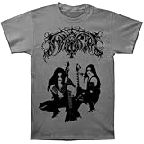 Immortal Men's Battles In The North T-shirt Large Grey