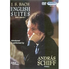 Bach: English Suites by