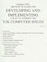 Quandary 2000: The  How to Guide for Developing and Implementing a Plan to Address the Y2K Computer Issues