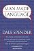 Books : Man Made Language
