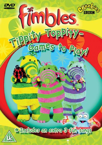 Fimbles - Tippity Toppity Games to Play [DVD]