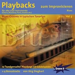 Playbacks zum Improvisieren Vol. 3 - Blues