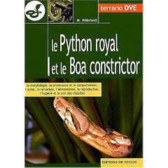 Le python royal et le boa constrictor