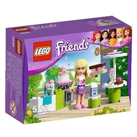 LEGO Friends 3930: Stephanie's Outdoor Bakery