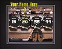 Anaheim Ducks Customized Locker Room 8x10 Matted Photograph