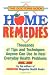 Books : The Doctor's Book of Home Remedies: Thousands of Tips and Techniques Anyone Can Use to Heal Everyday Health Problems