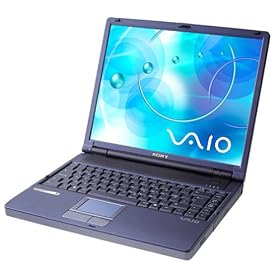 Sony VAIO PCG-FRV26 Laptop (2.8 GHz Pentium 4, 512 MB DDR RAM, 40 GB Hard Drive, DVD/CD-RW Drive)