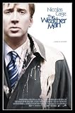 The Weather Man (Nicholas Cage, Original, Double-Sided) Black Wood-Mounted Movie Poster Print - 27 X 40