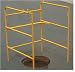 Tools & Hardware : ECKO KA23682 Yellow Manhole Guard Rail