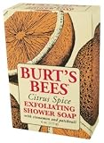 Burts Bees - Citrus Spice Exfoliating Shower Soap, 4 oz bars