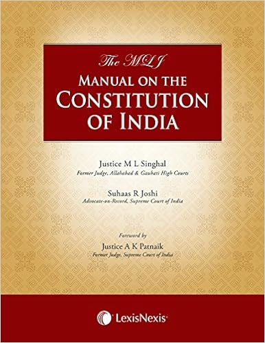 MLJ Manual on the Constitution of India (Set of 5 Volumes)