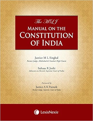 MLJ Manual on the Constitution of India (Set of 5 Volumes)