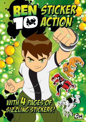 Childrens Toyshop  Children & Baby Books : Ben 10: Sticker Action (Ben 10)