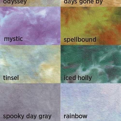 Zweigart Needlework Expressions Over-Dyed Aida Cloth Iced Holly 14Ct