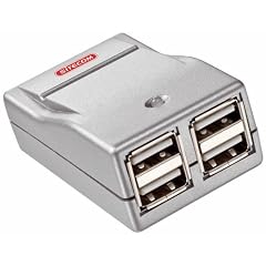 Sitecom CN-034 4 Port USB 2.0 HUB aktiv (mit eigenem Netzteil)