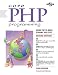 Books : Core PHP Programming: Using PHP to Build Dynamic Web Sites (2nd Edition)