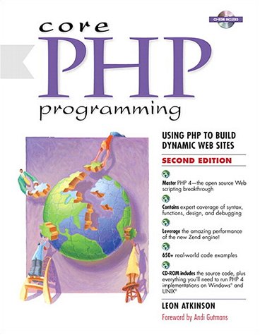 Image of: Core PHP Programming: Using PHP to Build Dynamic Web Sites (2nd Edition)