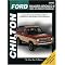 Ford Car Manuals