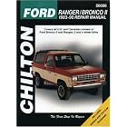 Ford Ranger and Bronco II, 1983-90 (Chilton's Total Car Care Repair Manual) by Chilton