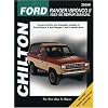 Ford: Ranger/Bronco II 1983-90 Repair Manual (Chilton's Total Car Care Repair Manual)