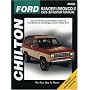 Ford: Ranger/Bronco II 1983-90 Repair Manual (Chilton's Total Car Care Repair Manual)