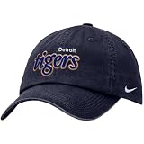 Nike Detroit Tigers Navy Blue Dug Out Adjustable Hat