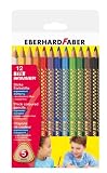 Eberhard Faber 518412 - Farbstift Tri Winner, 12er Etui