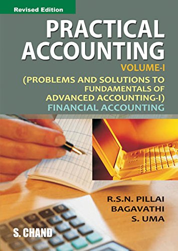 PRACTICAL ACCOUNTING VOL-1
