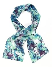 Classic Collection Pure Silk Lightweight Palma Jungle Scarf