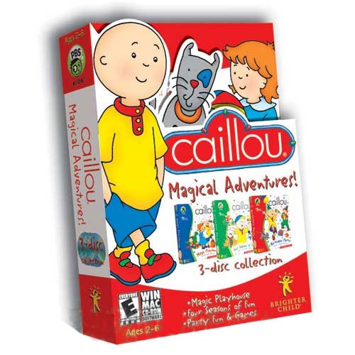 Software: Caillou Magical Adventures
