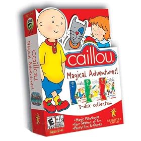 Caillou Magical Adventures